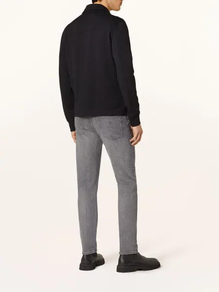 Boss Džíny Delaware Slim Fit medium grey šedé