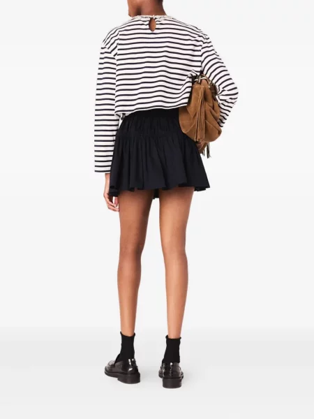 Długa koszulka Maje biała