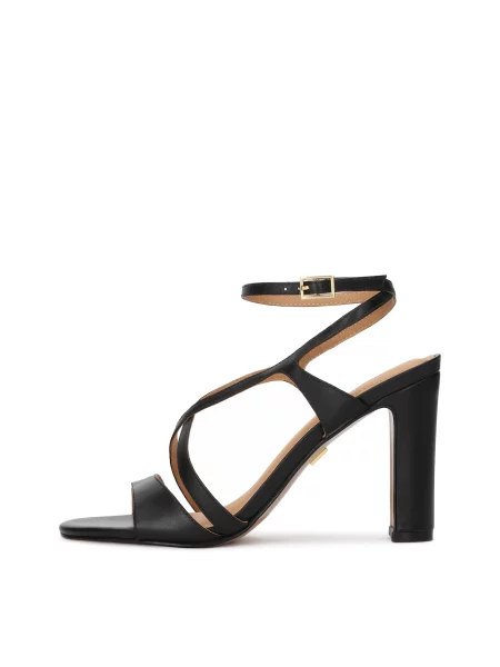 Kazar Sandale cu baretă negru