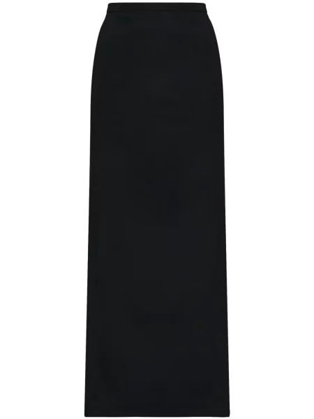 Maksi spódnica maxi Dolce And Gabbana czarna