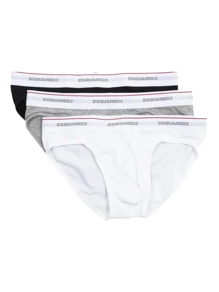 Chiloți Dsquared2 alb