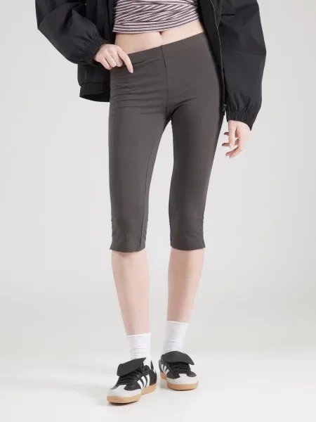 WEEKDAY Leggings Ayan închis gri