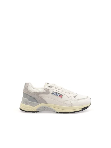 Sneakersy Autry zamszowe białe