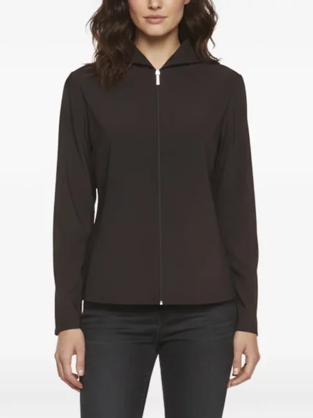 Hanorac cu glugă 's Max Mara negru