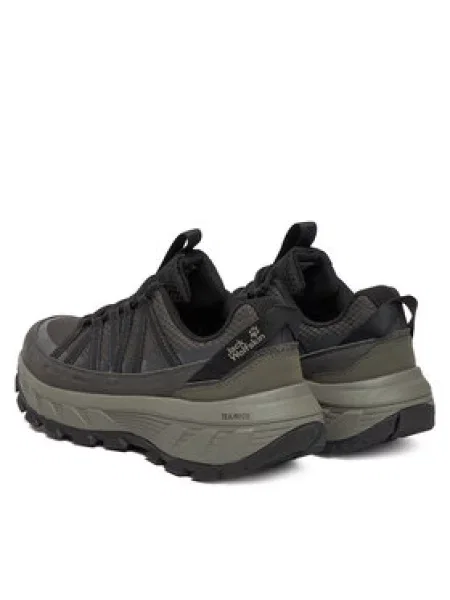 Jack Wolfskin Trekking čevlji Wild Hike Texapore Low M črna