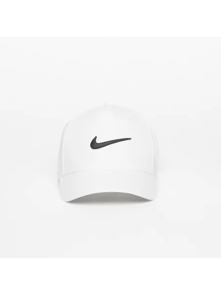 Шапка Nike Dri-FIT Club Structured Swoosh Cap White/ Black Universal бяло