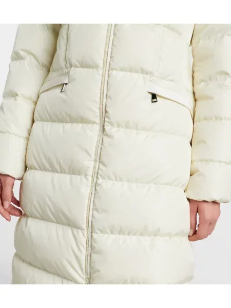 Palton Moncler alb