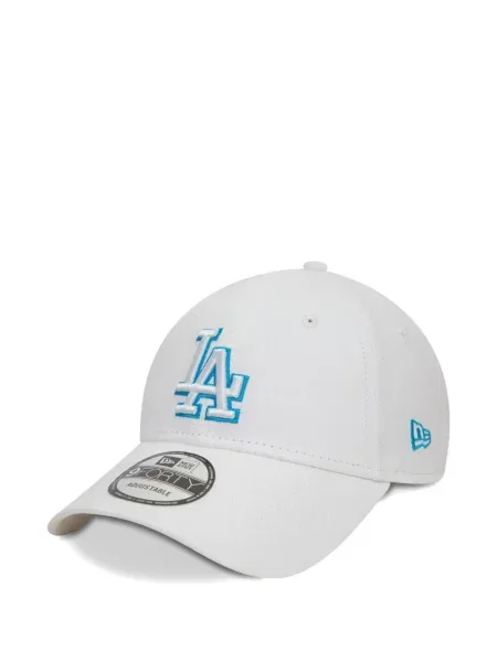 Șapcă New Era Cap cu broderie alb