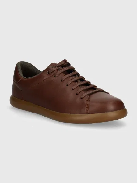 Camper sneakers din piele Pelotas Soller maro
