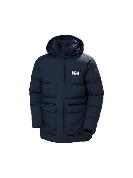 Helly Hansen geacă VARDO PARKA bleumarin de iarnă albastru