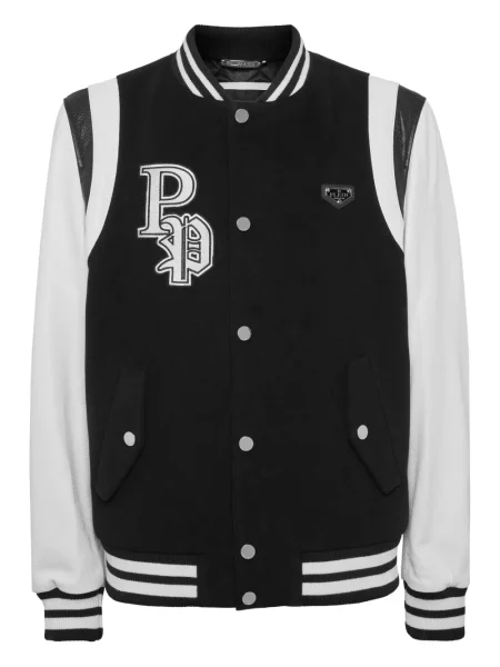 Kurtka bomber Philipp Plein czarny