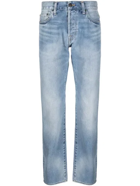 Blugi Carhartt Wip albastru