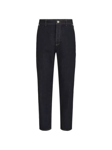 Spodnie Brunello Cucinelli niebieskie