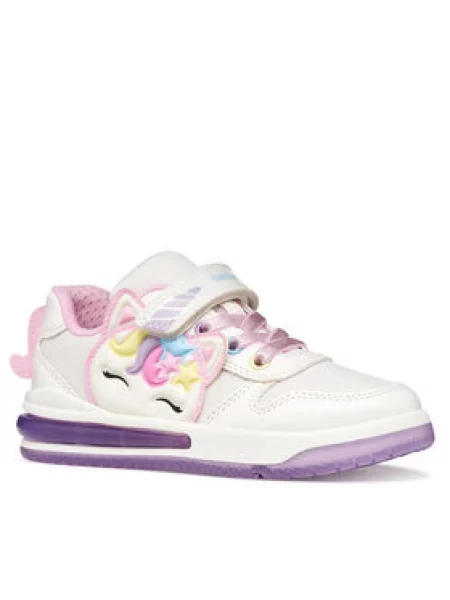 Geox Laisvalaikio batai J Sketlite Girl D balta