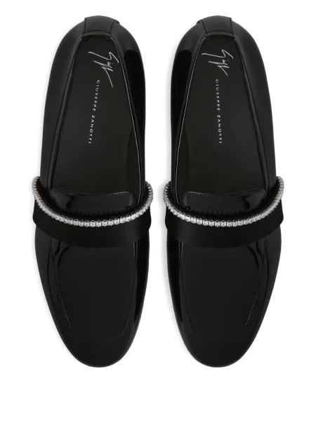 Pantofi loafer Giuseppe Zanotti negru