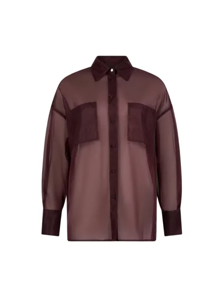 Koszula Liu Jo brązowa