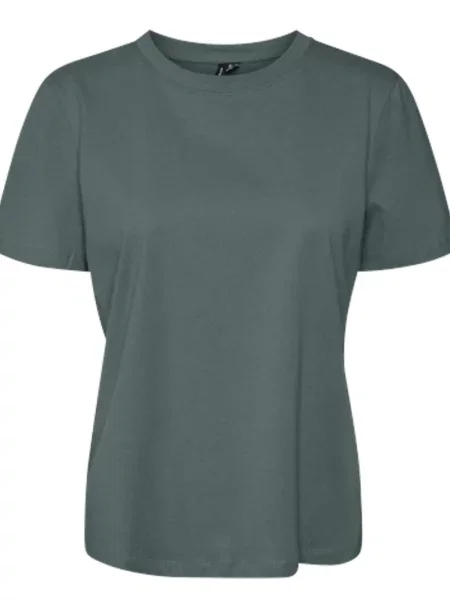 VERO MODA Tričko Paulina jedle zelené