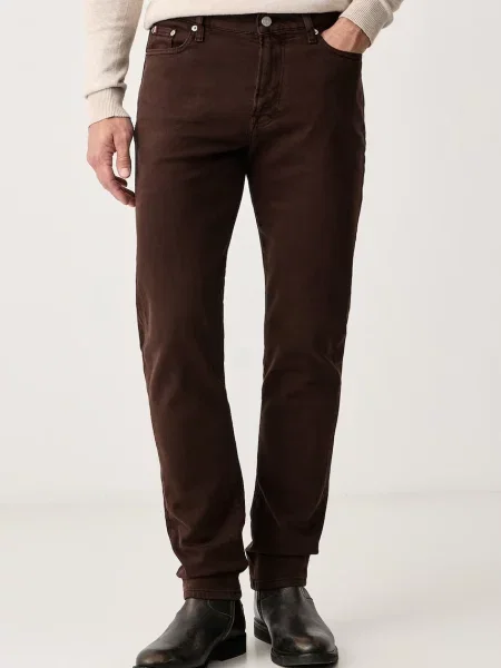 Tommy Hilfiger jeansy brązowe