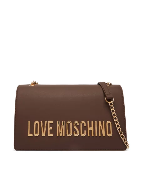 LOVE MOSCHINO Geantă maro