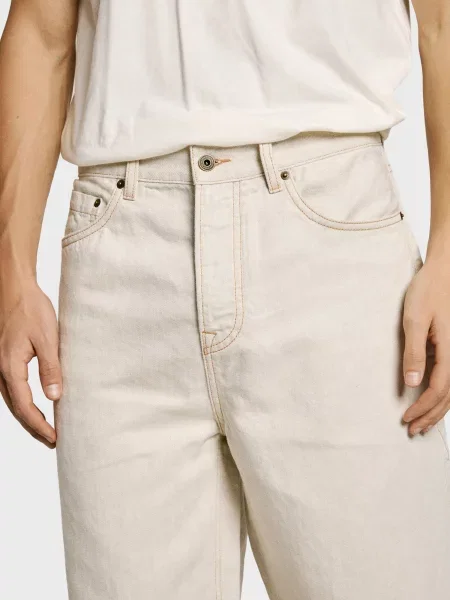 Бермуды Pepe Jeans белые