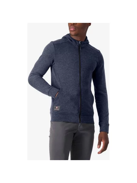 Bluza z kapturem Castelli Milano 2 ciemnoniebieska M niebieska