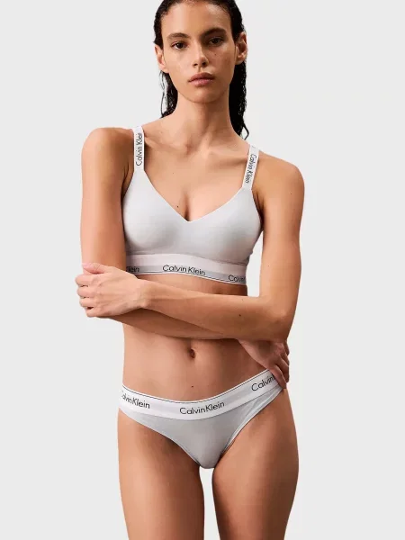 Бралет Calvin Klein блакитний