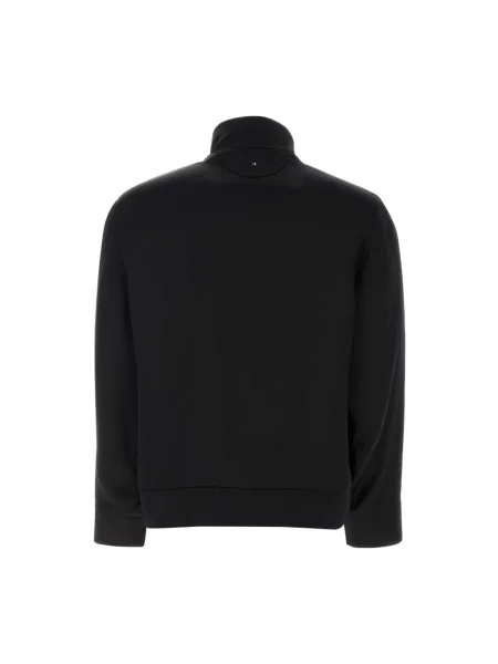 Lniana bluza sportowa Valentino Garavani czarna