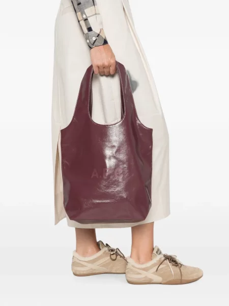 Geantă shopper A.p.c. roșu