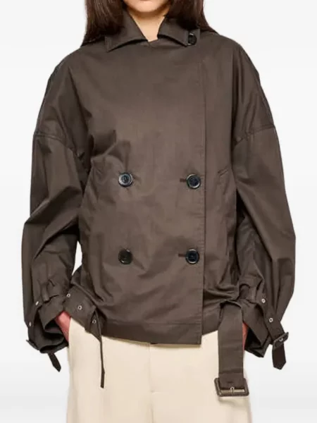 Kurtka Oof Wear brązowa