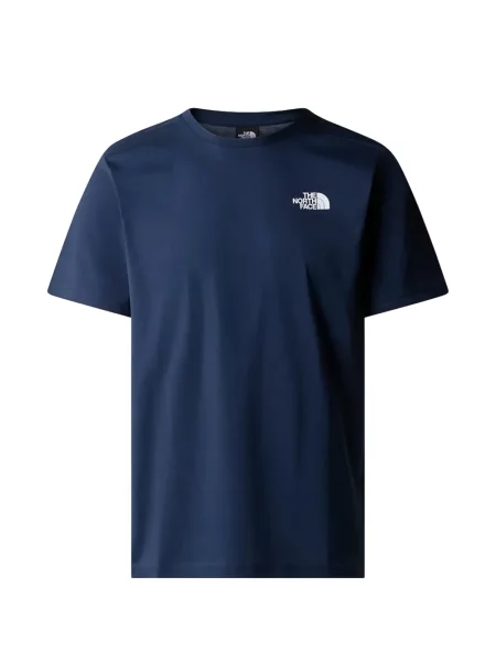 Tricou The North Face cu imagine albastru