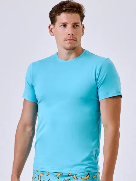 Футболка Libertine голубая