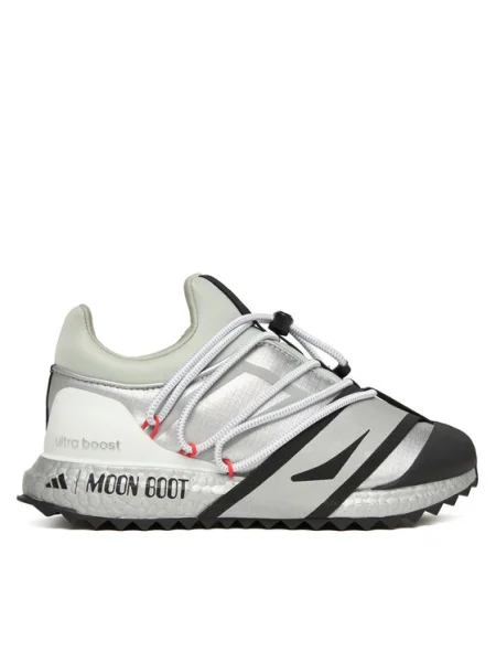 Adidas Сникърси Moon Boot Ub Сребрист