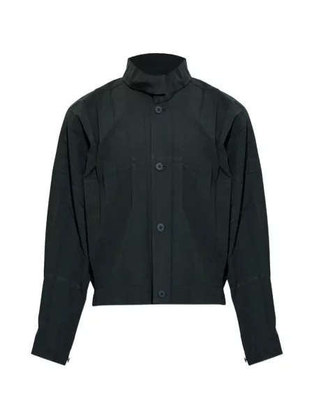 Geacă Homme Plisse Issey Miyake verde