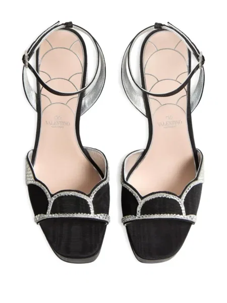 Sandale Valentino Garavani negru