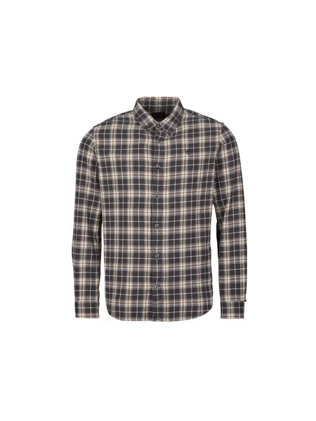 Flanel srajca Timberland s karirastim vzorcem z dolgimi rokavi črna