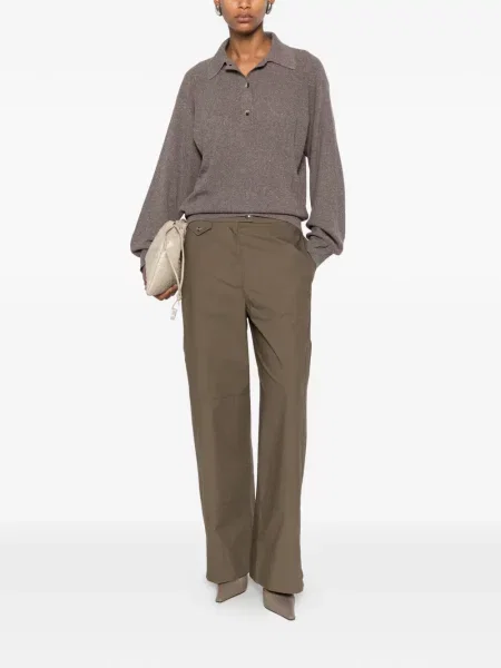 Lung top Calvin Klein Collection maro