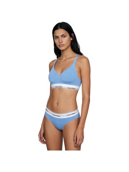 Podprsenka Calvin Klein Jeans bílá