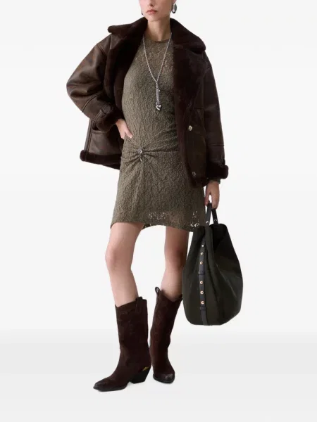 Scurt rochie Liu Jo din dantelă verde