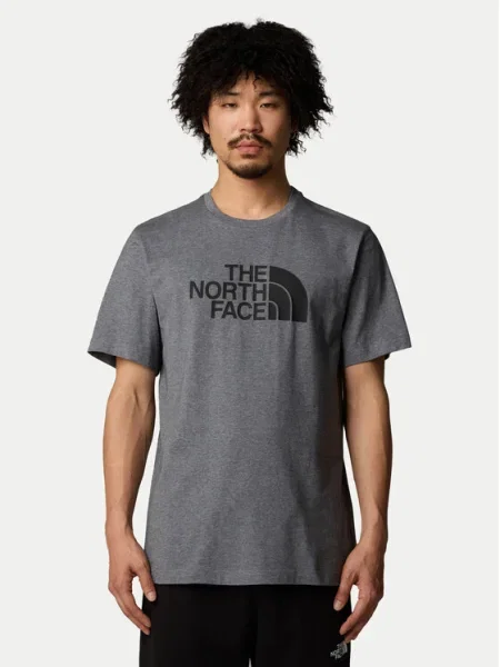 Тениска The North Face сиво