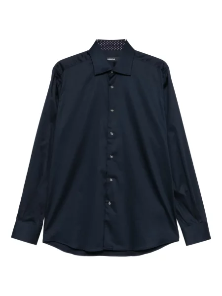 Dlouhá košile Karl Lagerfeld modrá