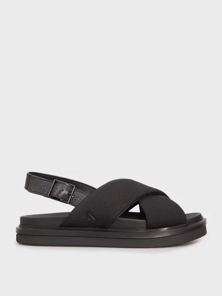 Сандалії Calvin Klein Jeans без підборів чорні