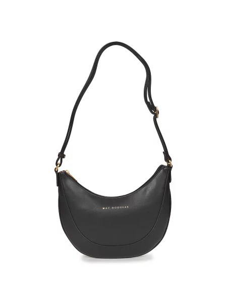 Crossbody torbica Mac Douglas črna