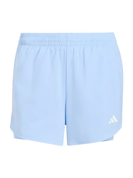 ADIDAS PERFORMANCE Pantaloni sport azuriu alb