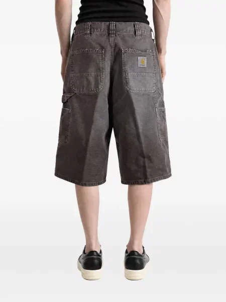 Pantaloni scurți Carhartt Wip maro