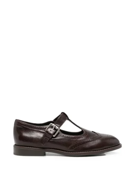 Pantofi cu toc Adrianna Feretti maro