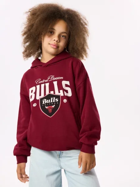 Reserved Mikina Chicago Bulls NBA bordová