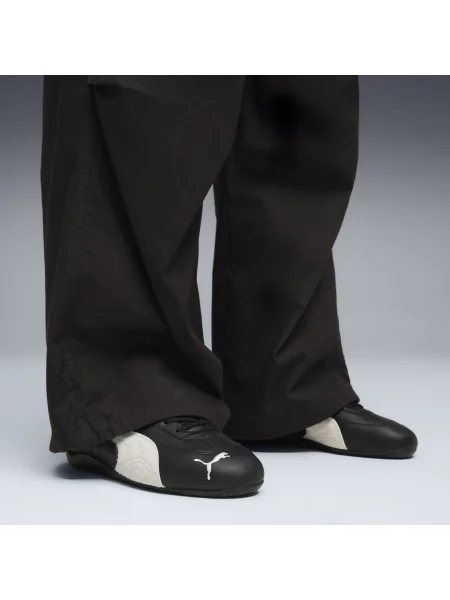Sneakersy unisex Speedcat ze skóry czarne
