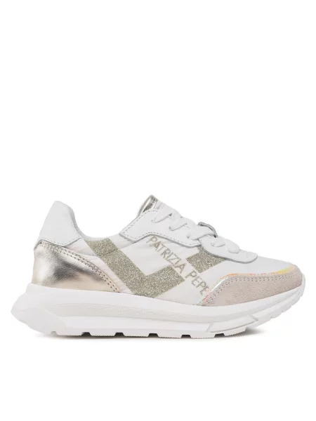 Sneakersy Patrizia Pepe białe