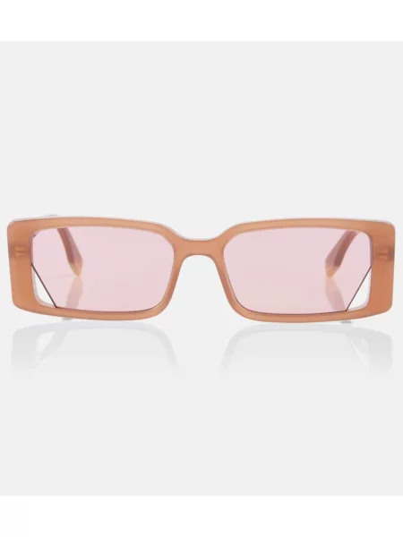Sunčane naočale Fendi ružičasta