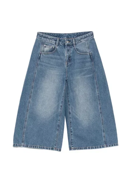 Decupat pantaloni Jnby albastru